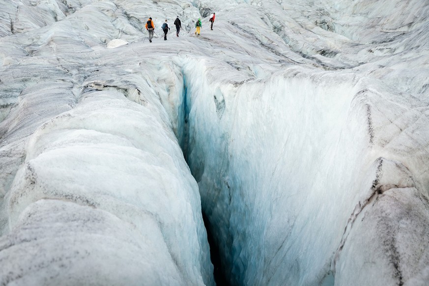 Rauszeit Weltreise Aletschgletscher