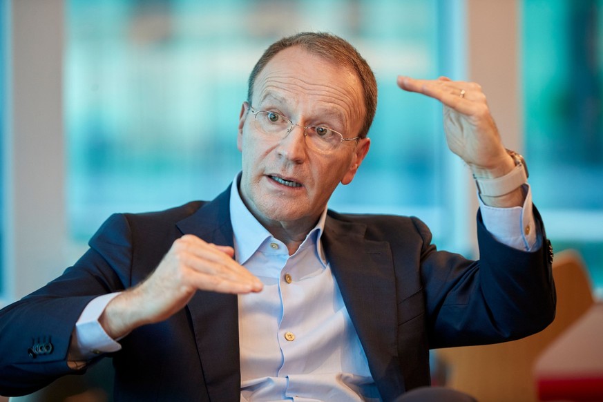 Nestlé-Chef Mark Schneider