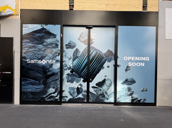 Samsonite Store Zürich Schweiz