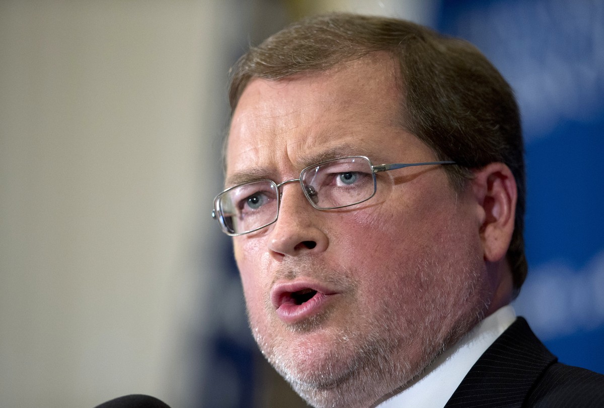 Grover Norquist: Anti-Steuer-Aktivist und Darth Vader der US-Politik.