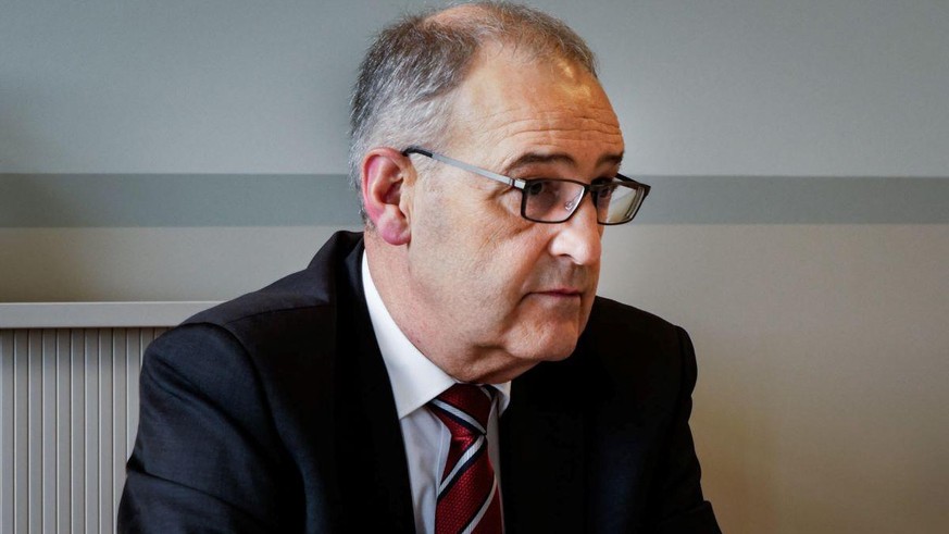 Guy Parmelin Interview watson