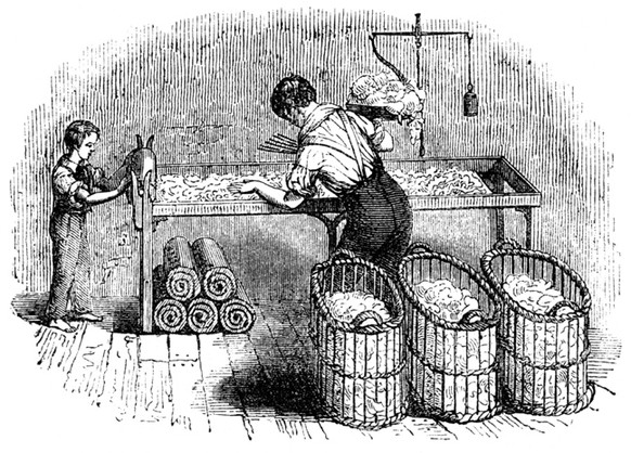Zahlreiche Missstände begleiteten die industrielle Revolution ab Mitte des 18. Jahrhunderts. Grossbritannien wurde Opfer des «wilden Kapitalismus»; Hunger, Elend, Kinderarbeit, Ausbeutung.<br data-editable="remove">
