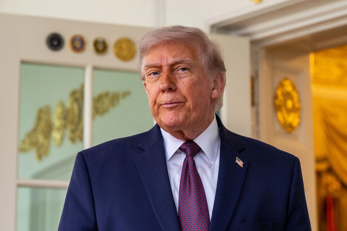 Le président américain Donald Trump inquiète l'économie mondiale avec son imprévisibilité.