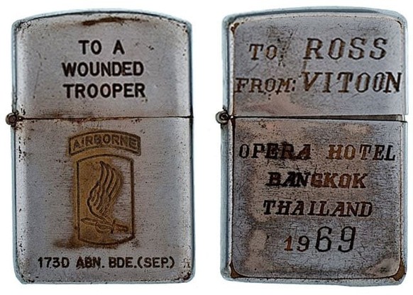Vietnam War Zippo Lighters
https://silodrome.com/zippos-vietnam/