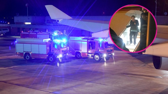 Merkel Boden Flugzeug g20