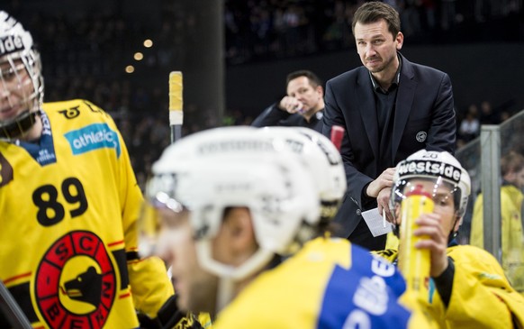 Lars Leuenberger verteilt die Kräfte seiner Mannschaft gleichmässiger als Doug Shedden.