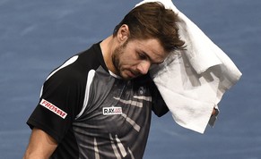 Stan Wawrinka muss eine weitere Enttäuschung wegstecken.