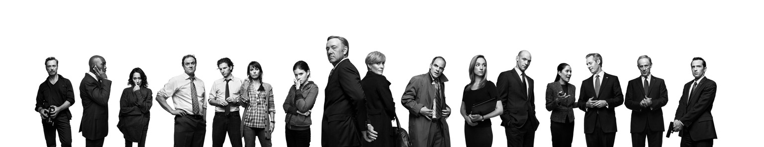 Die Politthriller-Serie «House of Cards» ist eine Netflix-Eigenproduktion, die drei Emmy-Auszeichnungen erhalten hat.