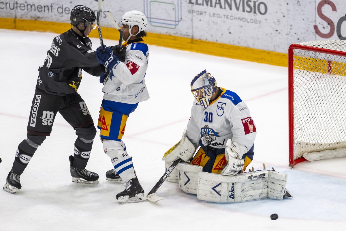 National League: Zug gewinnt gegen Servette dank Genoni
