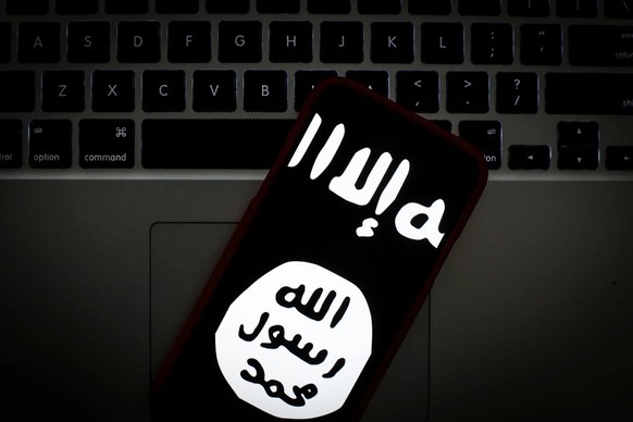 Symbolbild tastatur computer isil ISIS Daesh IS Islamischer Staat Islamismus Propaganda
