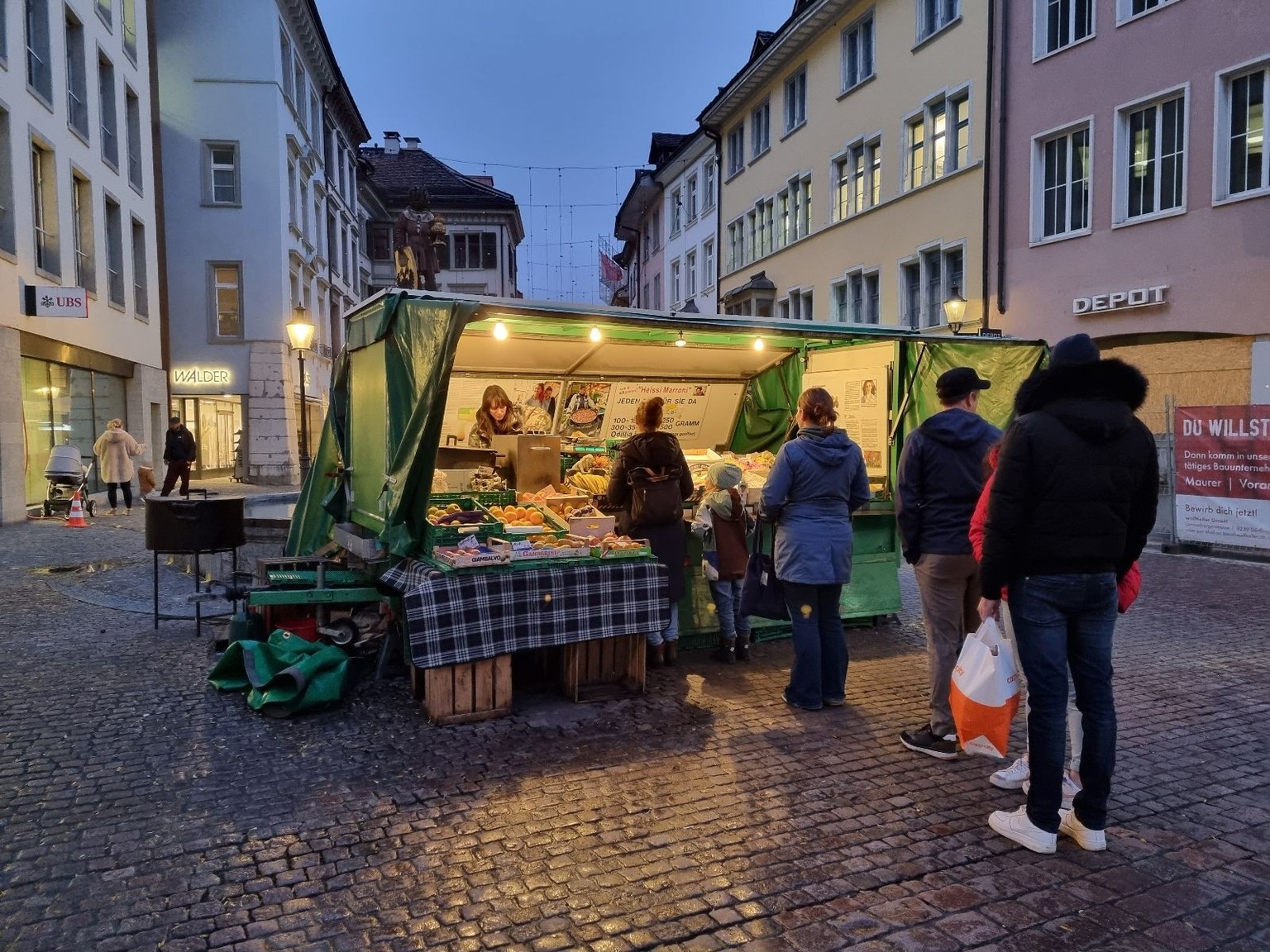 Marroni Stand Schaffhausen