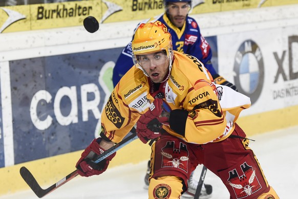 Er war gestern nicht zu stoppen: Langnau-Spieler DiDomenico.&nbsp;&nbsp;