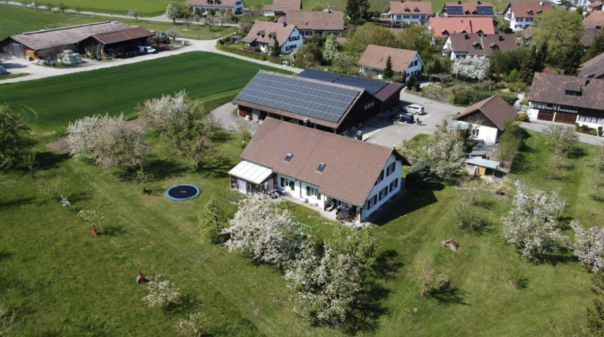 Rauszeit Ferien auf dem Bauernhof Schweiz Berg am Irchel