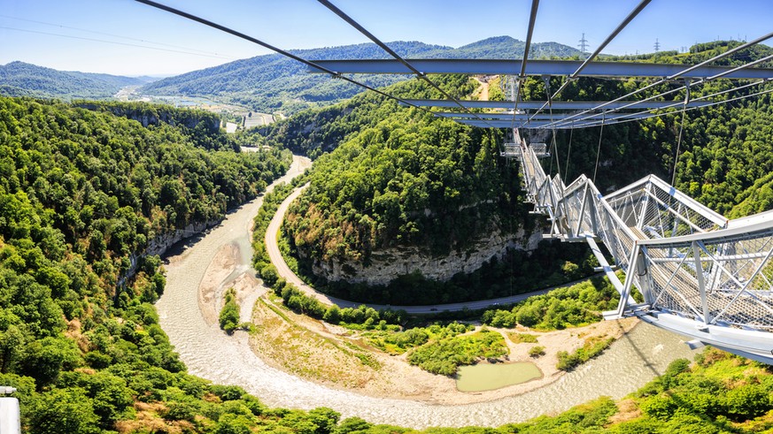 Skybridge, Sotschi, Russland