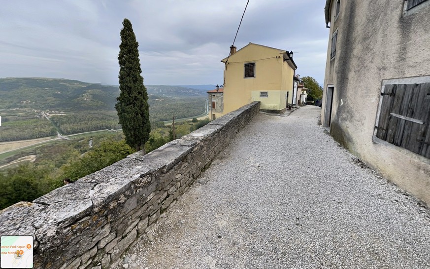 Schönste Dörfer der Welt: Motovun, Kroatien.