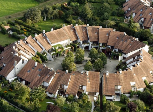 Soll Geld der zweiten und dritten Säule für Wohneigentum eingesetzt werden? Forscher der ZHAW mahnen zur Vorsicht. (Symbolbild)