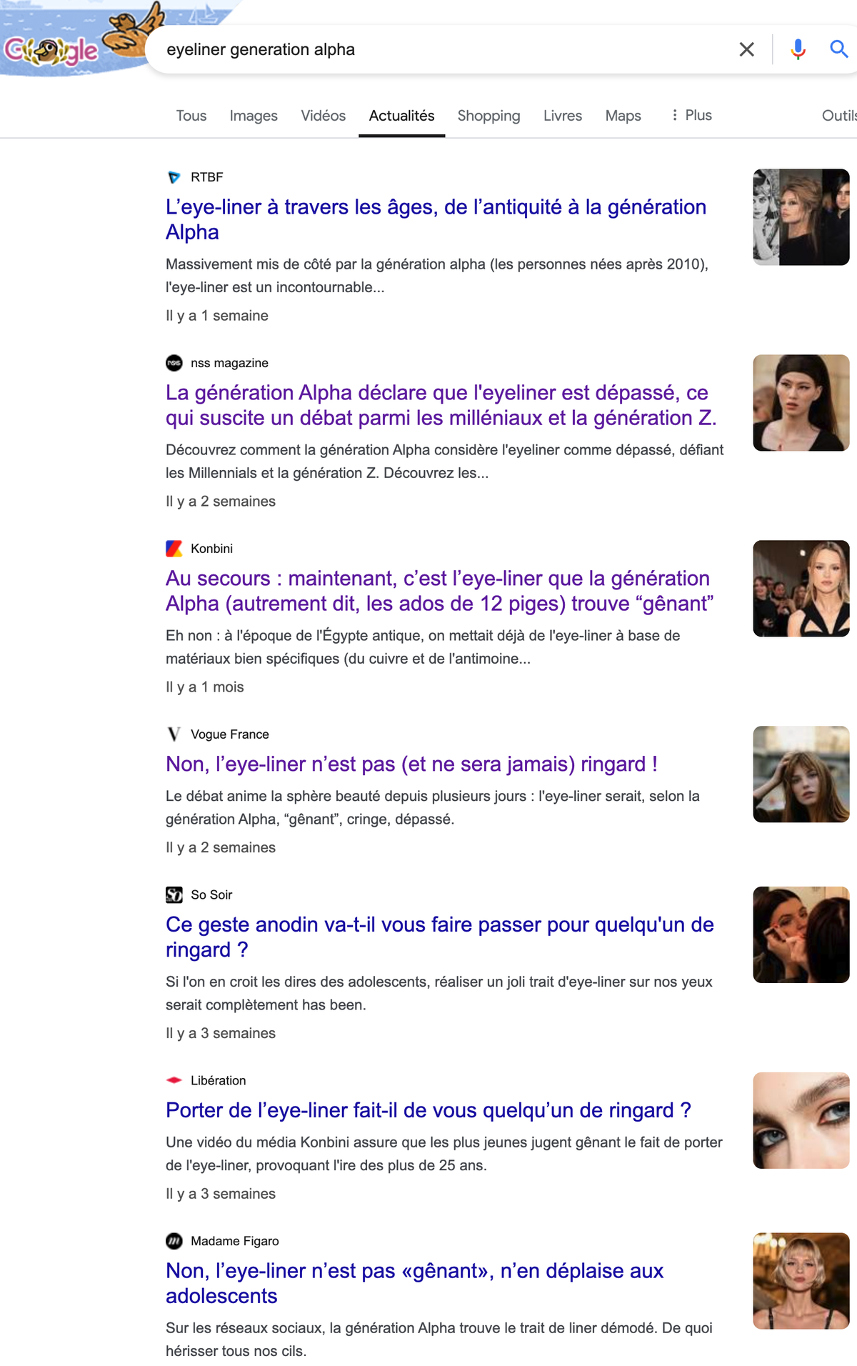 Les Alphas trouvent tout «gênant».
