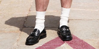 Die grossen Fragen des Lebens: Socken im Sommer?