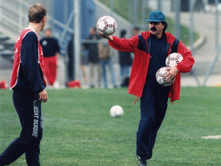 24.04.1996: Das Ende der kurzen Ära von Nati-Trainer Artur Jorge beginnt ausgerechnet mit einem Sieg
