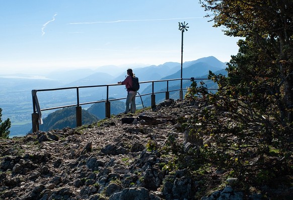 Rauszeit Nebelwanderungen in der Schweiz Balmfluechöpfli