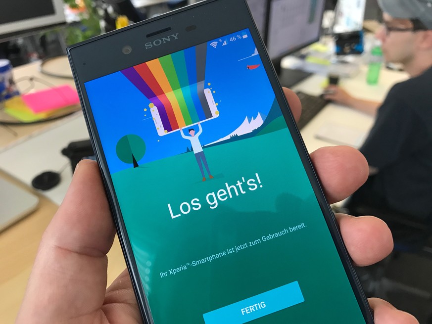 Sony Xperia XZ, Oktober 2016, Android-Smartphone