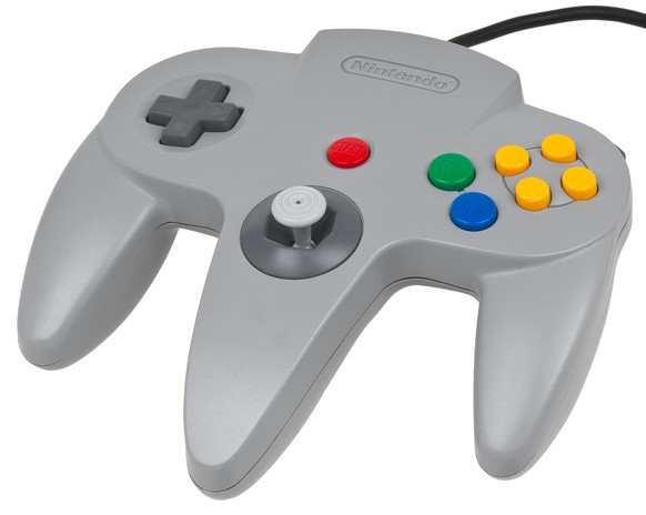 Die gelben C-Tasten des N64 Pads waren ursprünglich für die Kamera-Steuerung gedacht.