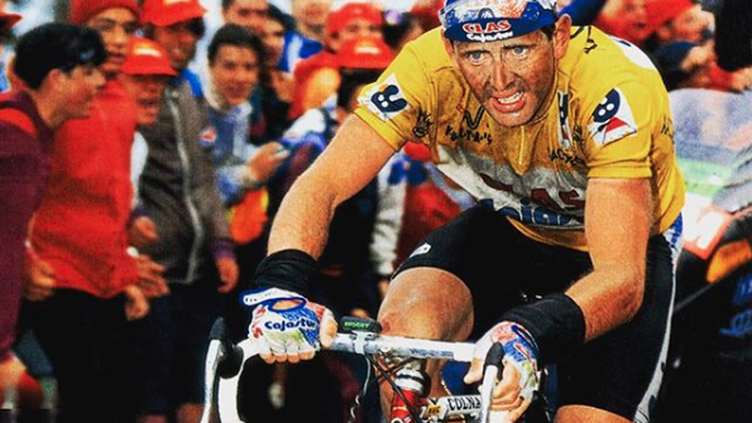 Drei Mal gewinnt Tony Rominger die Spanien-Rundfahrt.