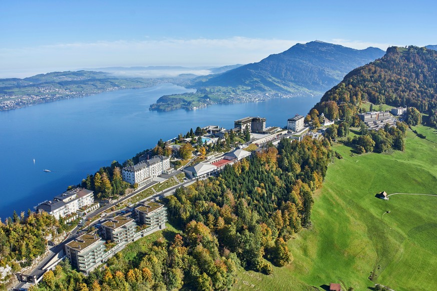 Overview Buergenstock Resort