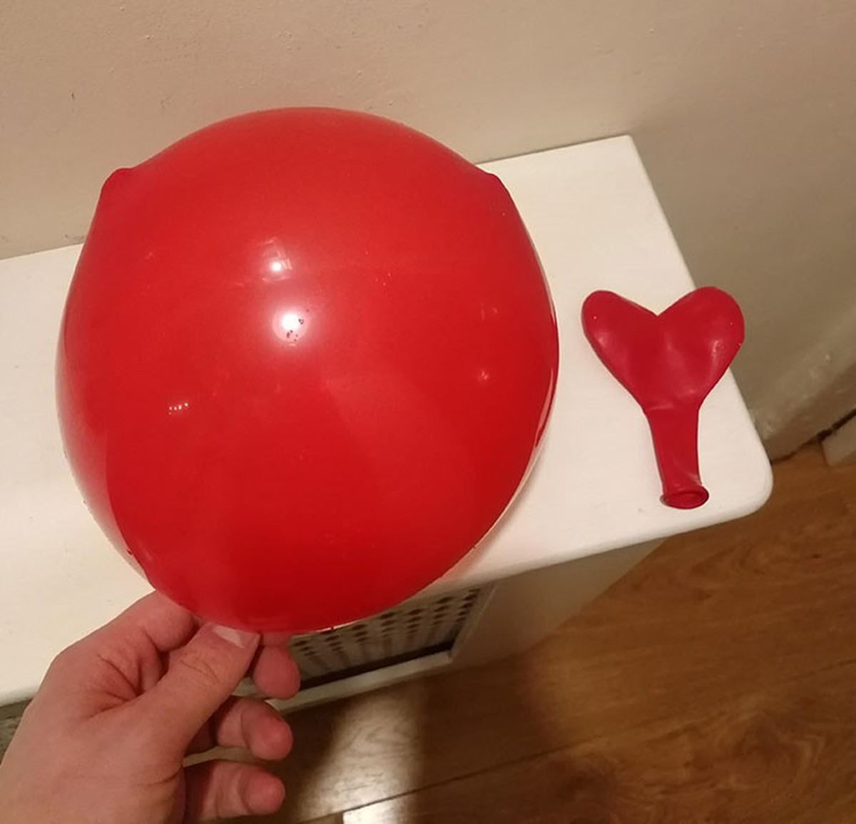 Valentinstags Fail