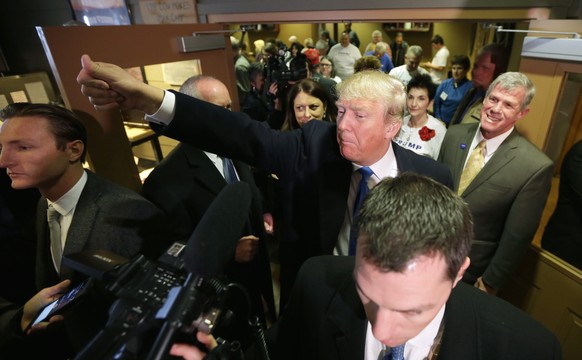 Hat keine Hemmungen, schamlos zu lügen: Donald Trump.&nbsp;