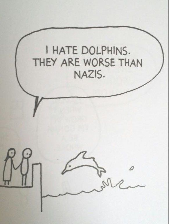 Diese 30 Cartoons beweisen: Die Isl盲nder haben den besten schwarzen Humor聽
Der grossartige Dagsson, merci :-)

Obligatorisches Bild f眉r Anna Rothenfluh ;-)