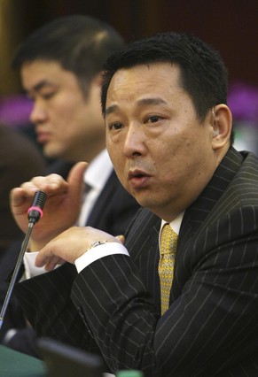 Liu Han in einer Aufnahme von 2008.