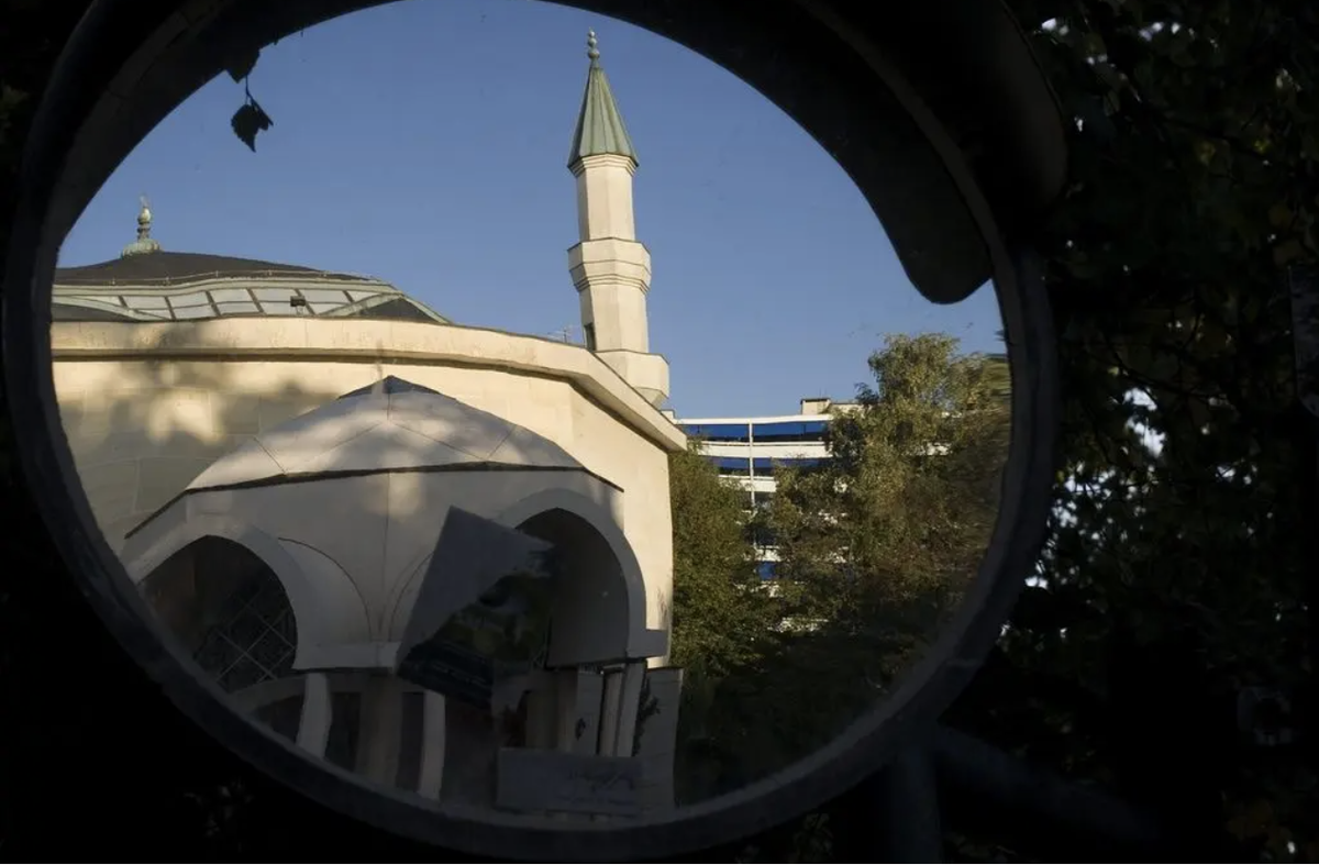 La mosquée du Petit-Saconnex à Genève.