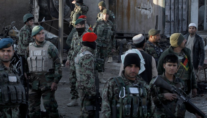 Afghanische Sicherheitskräfte beklagen mehrere Dutzend Todesopfer in Kandahar.