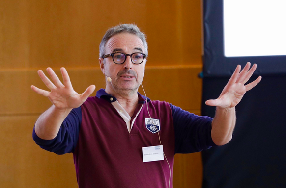 Marco Conedera, Experte für Waldbrände bei der eidgenössischen Forschungsanstalt für Wald, Schnee und Landschaft (WSL) in Cadenazzo