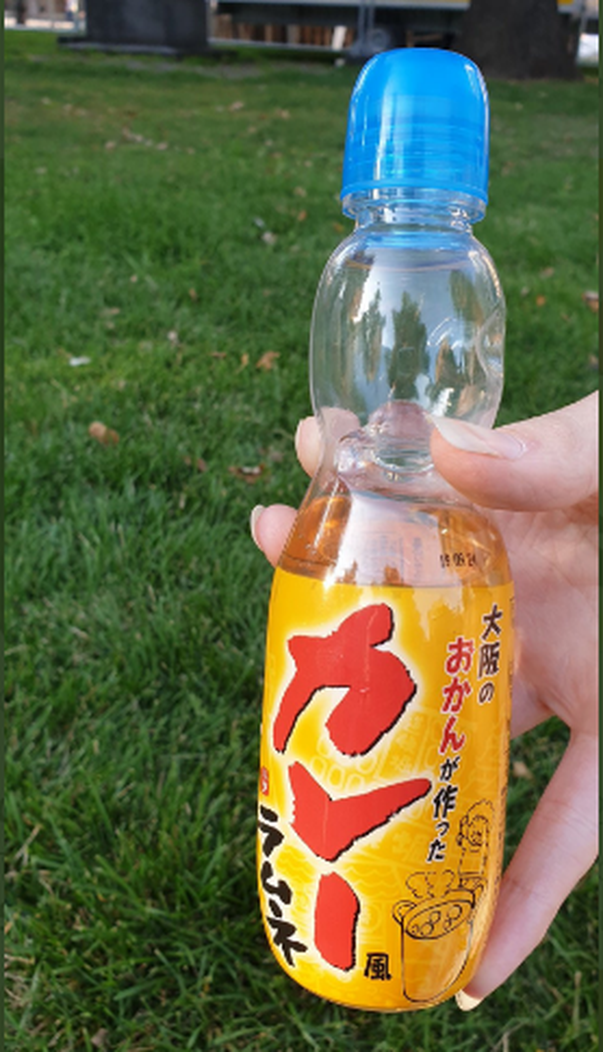 Ramune Curry Soda.
