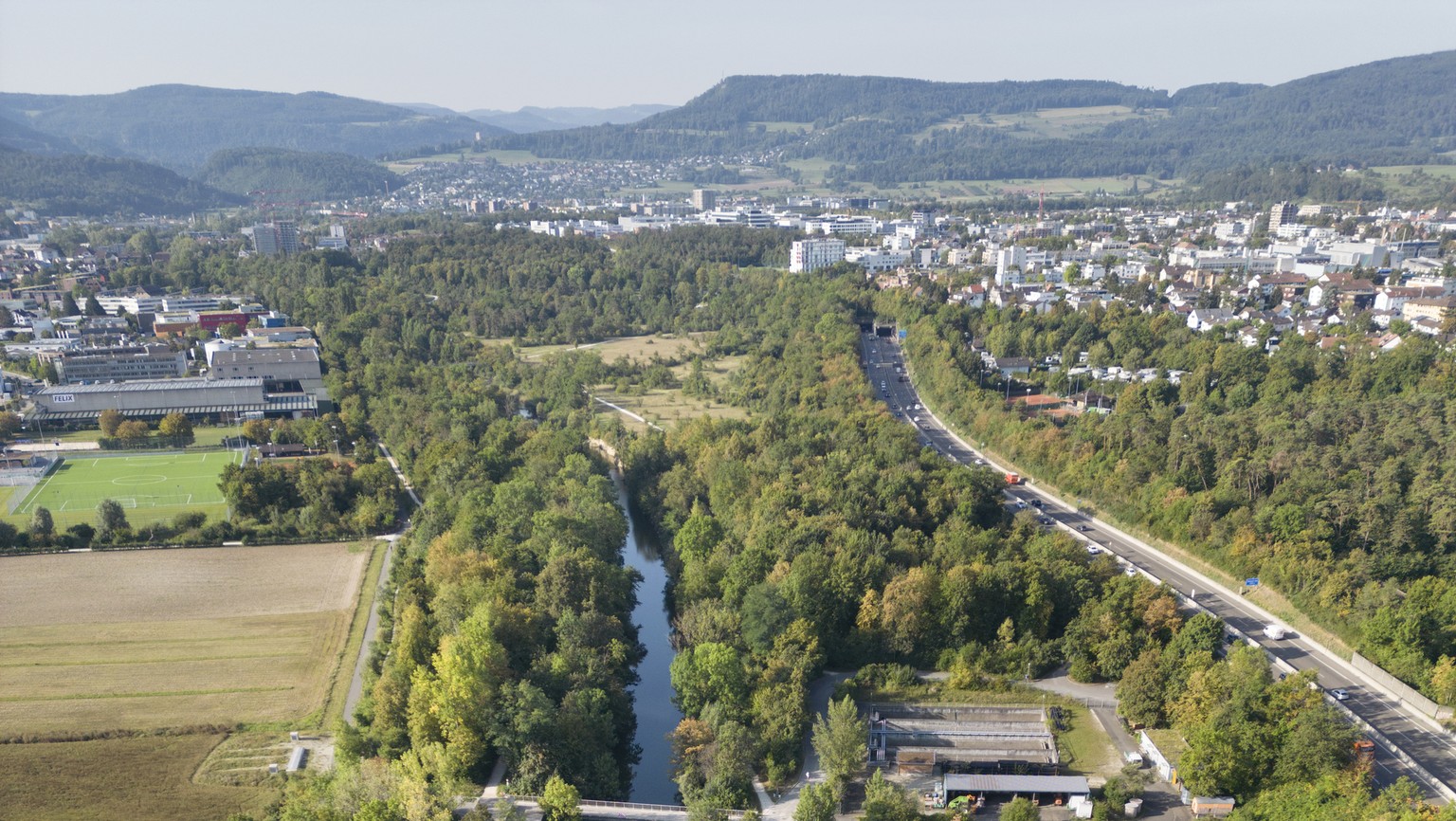 *** SPERRFRIST DIENSTAG, 9. JANUAR 2024, 10:15 UHR *** ZUR AUSZEICHNUNG DES VEREINS BIRSSTADT MIT DEM WAKKERPREIS 2024 DURCH DEN SCHWEIZER HEIMATSCHUTZ STELLEN WIR IHNEN FOLGENDES BILD ZUR VERFUEGUNG. ...