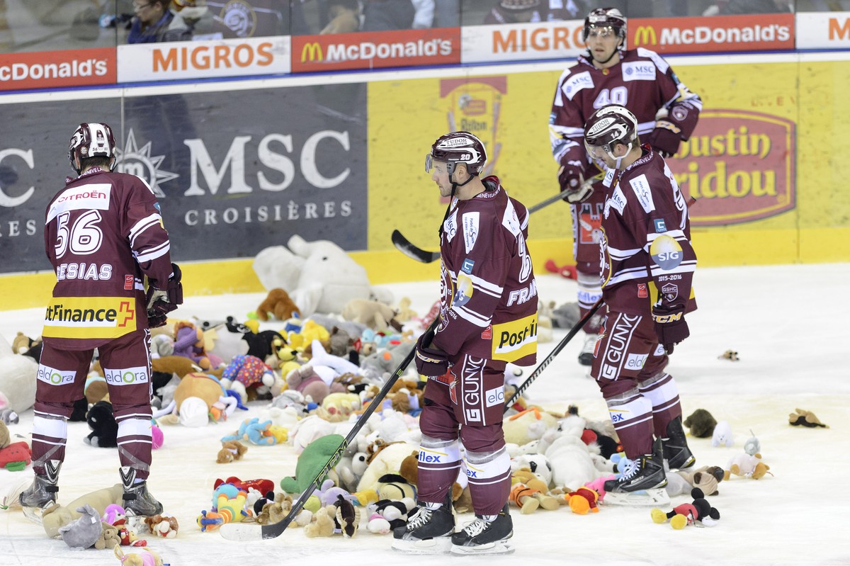 Mehr als nur ein Haufen Plüschtiere – Servette spielt eine starke Saison.&nbsp;