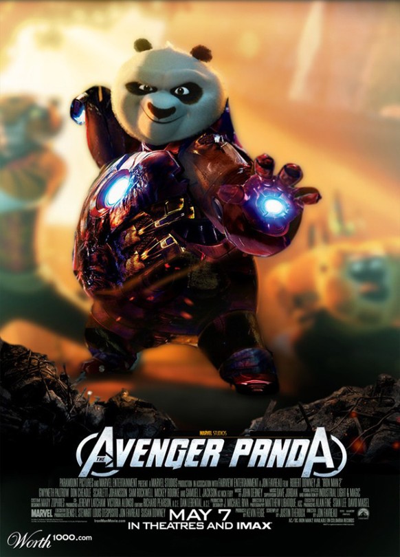 Eine Kombination zwischen «The Avengers» und «Kung Fu Panda»