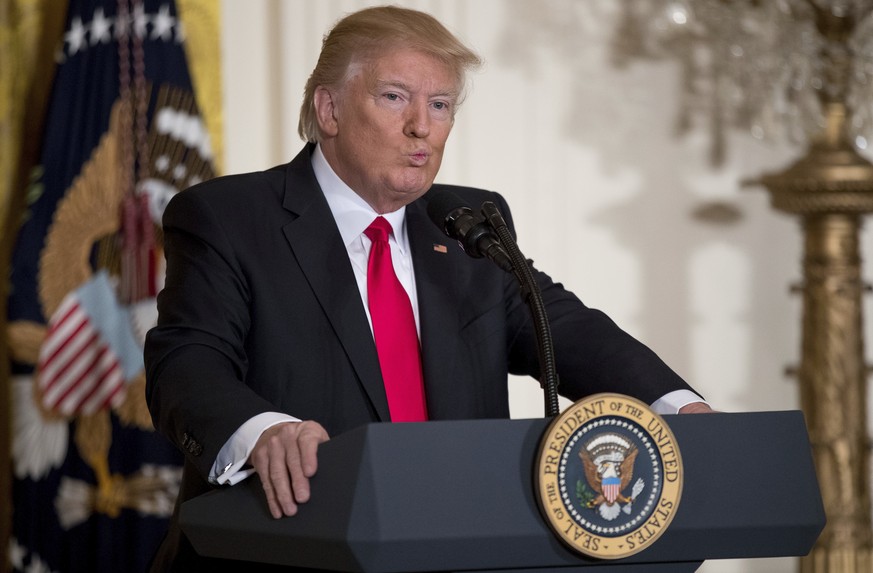 16 Highlights (oder sollten wir sagen Lowpoints?) aus Trumps Pressekonferenz