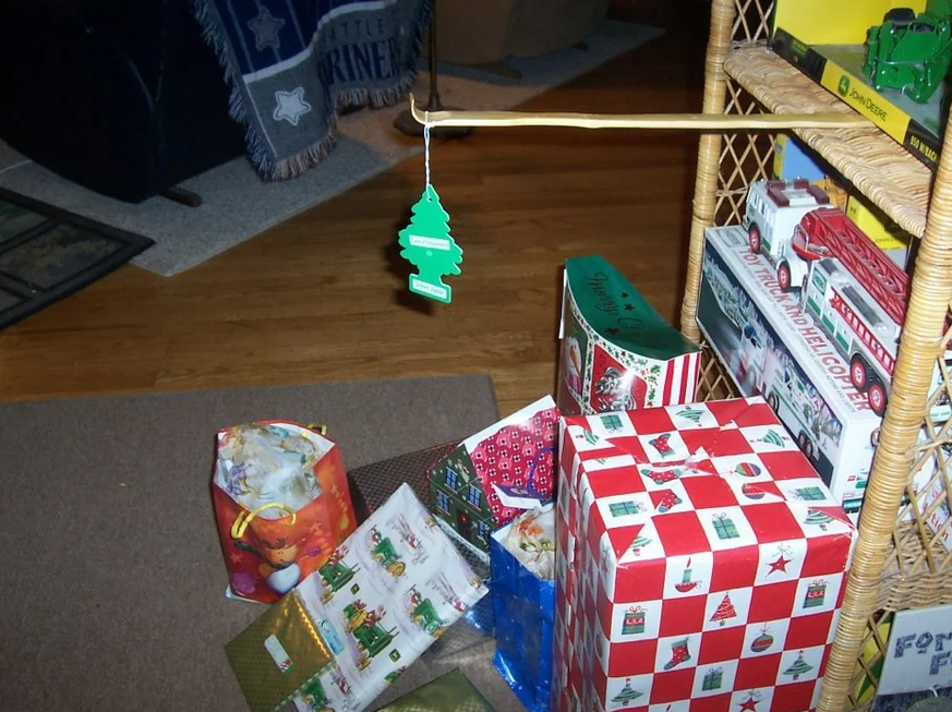 Weihnachten mit Duftbaum