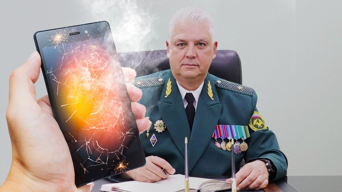 Un général de Poutine été attaqué par son téléphone