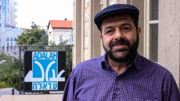 Hassan Jabareen vor seinem Büro in Haifa: «So schlimm war es noch nie.»