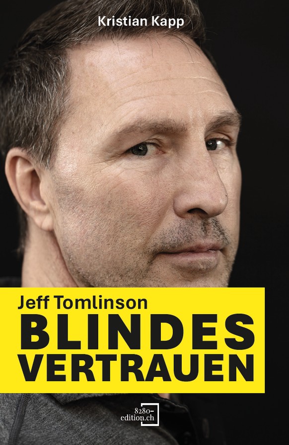 Das Buch «Blindes Vertrauen» erscheint am 12. September.