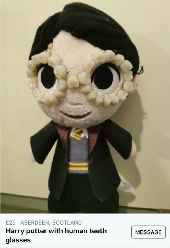 Dinge, die Leute tatsächlich im Internet verkauften