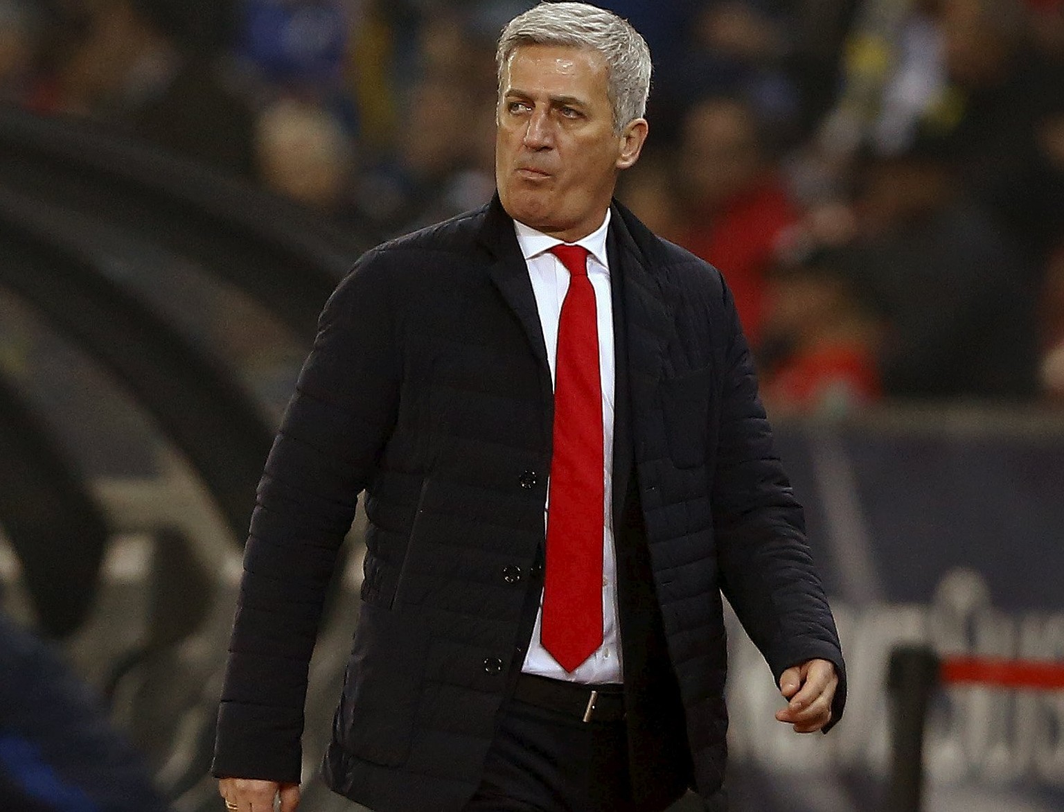 Vladimir Petkovic hat bis zur EM noch sehr viel Arbeit vor sich. &nbsp;