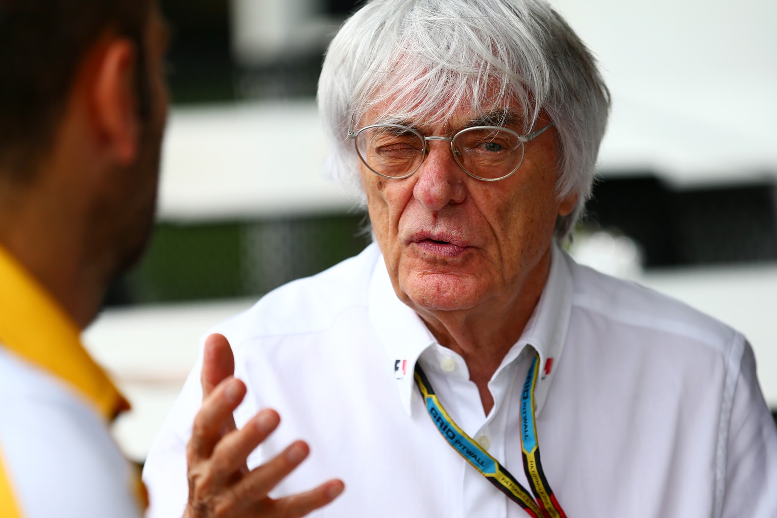 Bernie Ecclestone steht unter Druck, die kleinen Teams wollen mehr Geld.