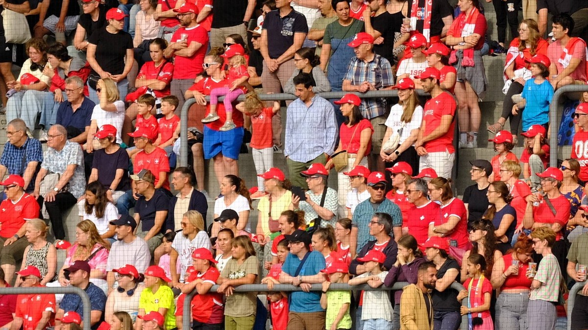 City of Winterthur hosts the match - Friendy Switzerland vs Czeck Republic Winterthur Sch