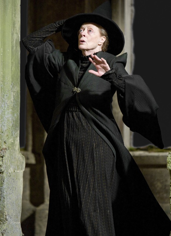 Minerva McGonagall ebenfalls.