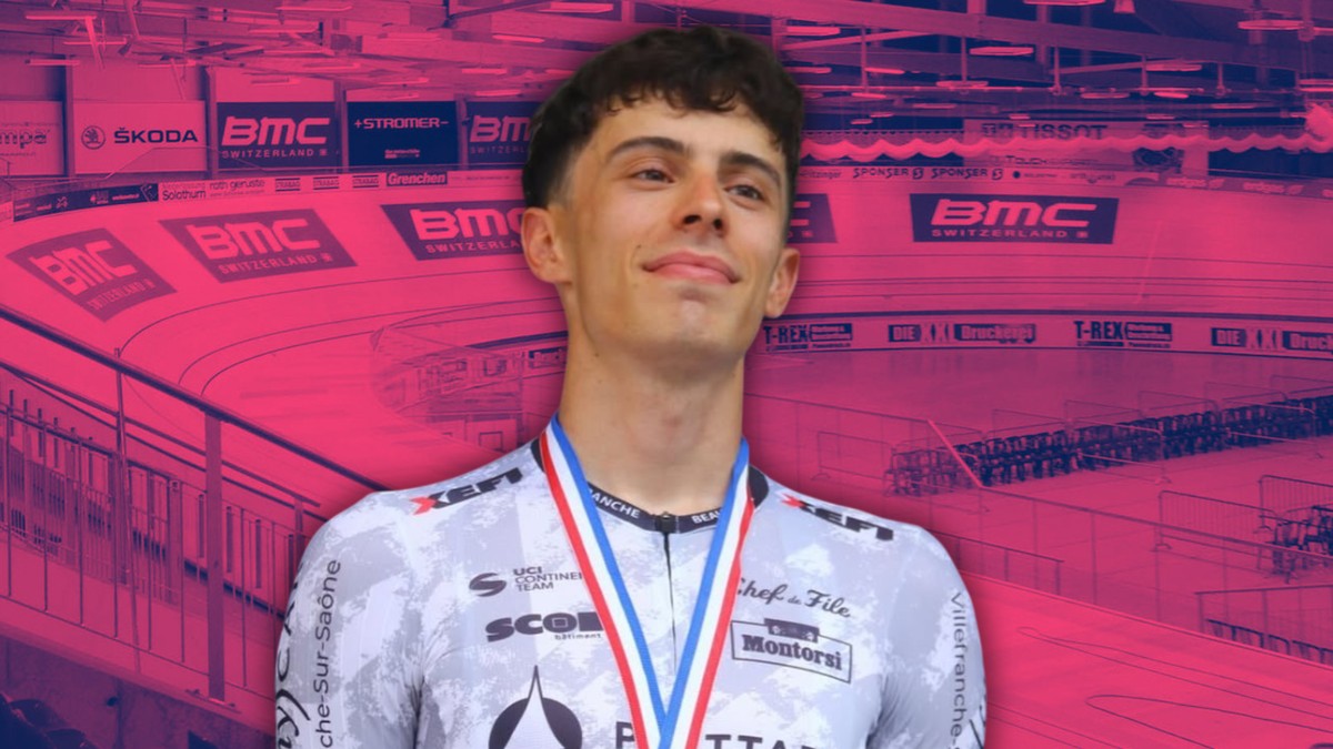 Mathias Ribeiro Da Cruz veut battre le record de France de l’heure à Granges.